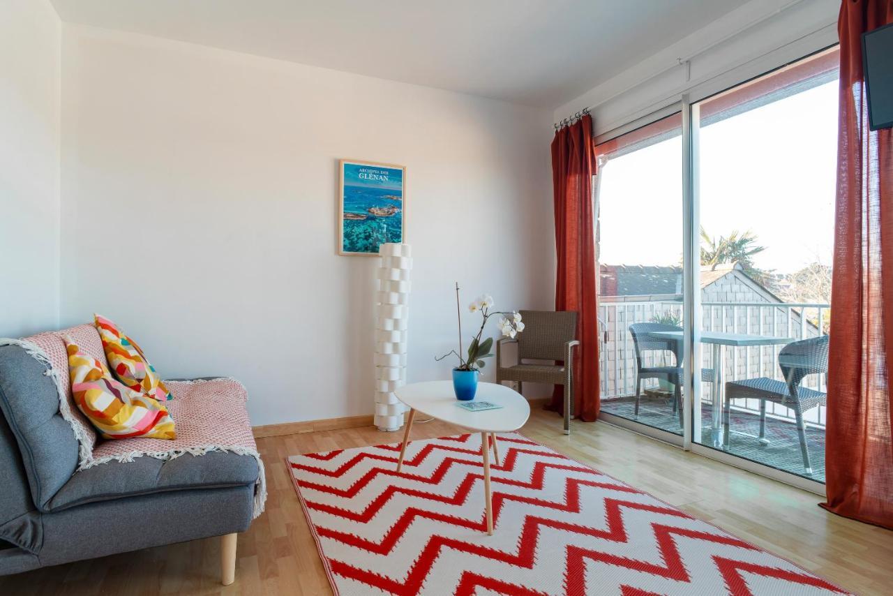 France - Appt Pour 4 Proche Plage Benodet Ngoại thất bức ảnh